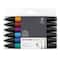 Winsor & Newton® 6 Rich Tone Promarker Brush™ Set